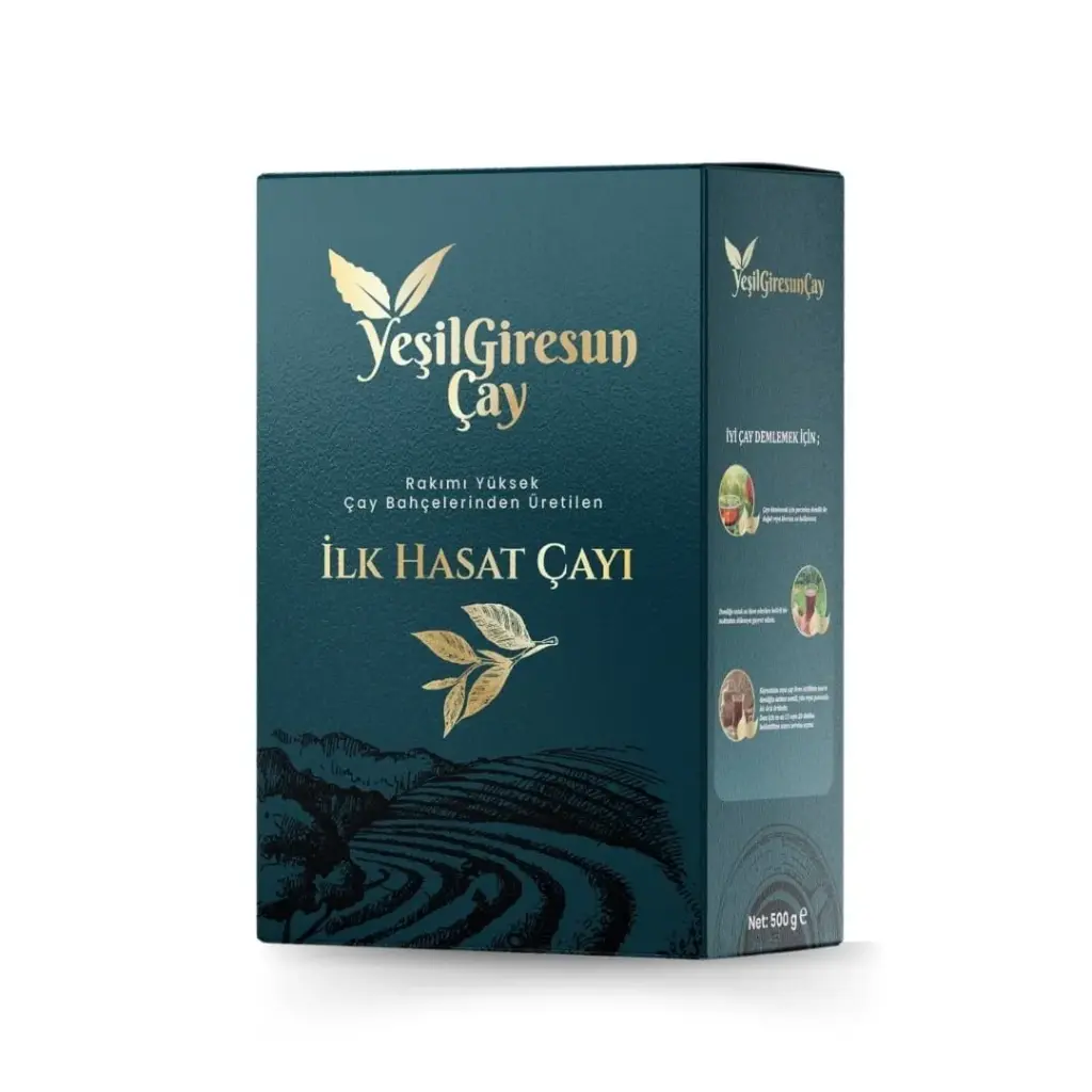 İlk Hasat Çay 500 Gr – Yeşilgiresun Çay