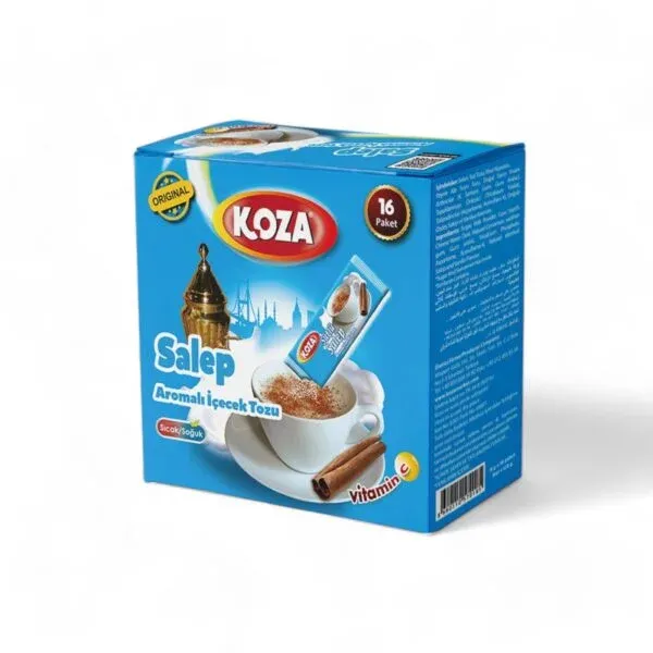 Salep Aromalı İçecek Tozu 16 Paket – Koza