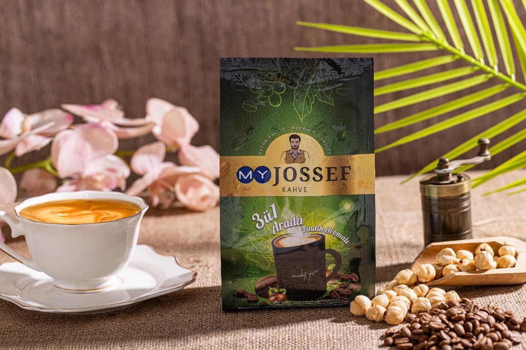 3’ü 1 Arada Fındık Aromalı Kahve (500 gr) – MyJossef – MyTee