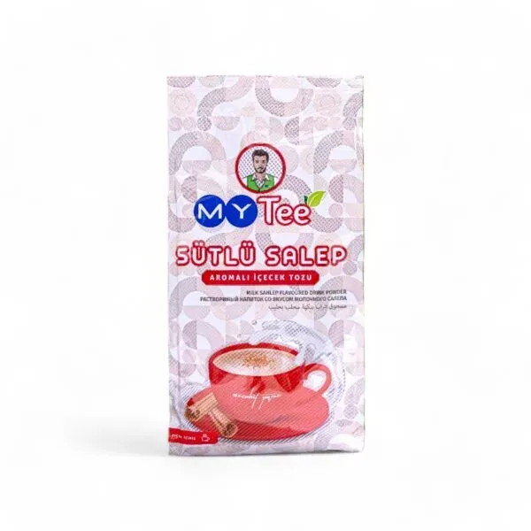 Sütlü Salep Aromalı İçecek Tozu (250 gr) – MyTee 