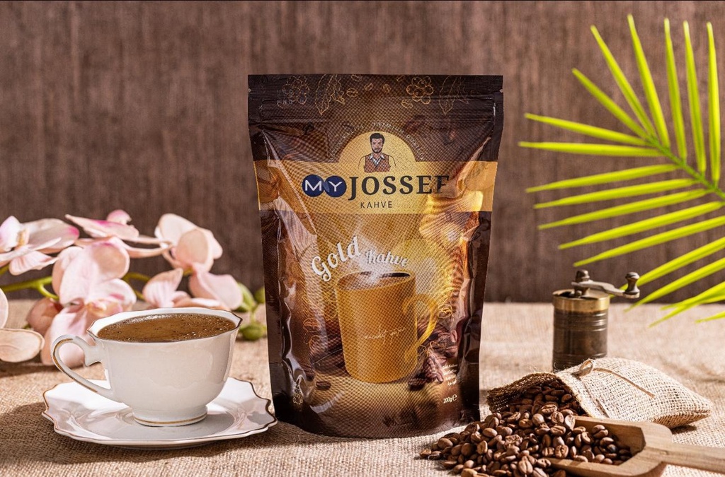Gold Kahve İçecek Tozu (200 gr) – MyJossef – MyTee