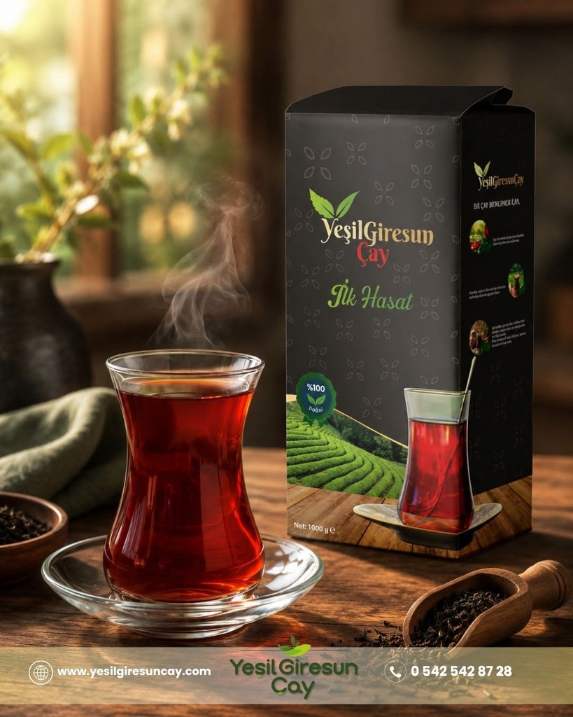 İlk Hasat Çay 1000 Gr – Yeşilgiresun Çay