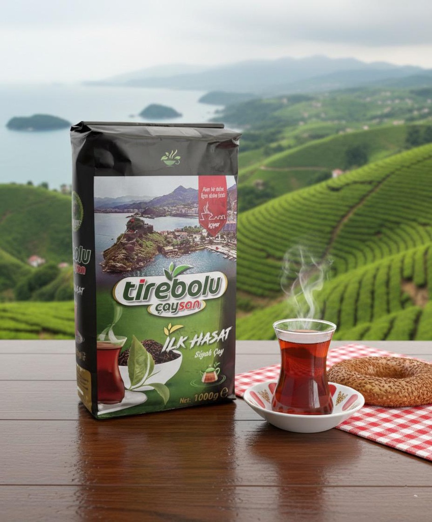 Tirebolu Çaysan İlk Hasat Çayı 1000 gr