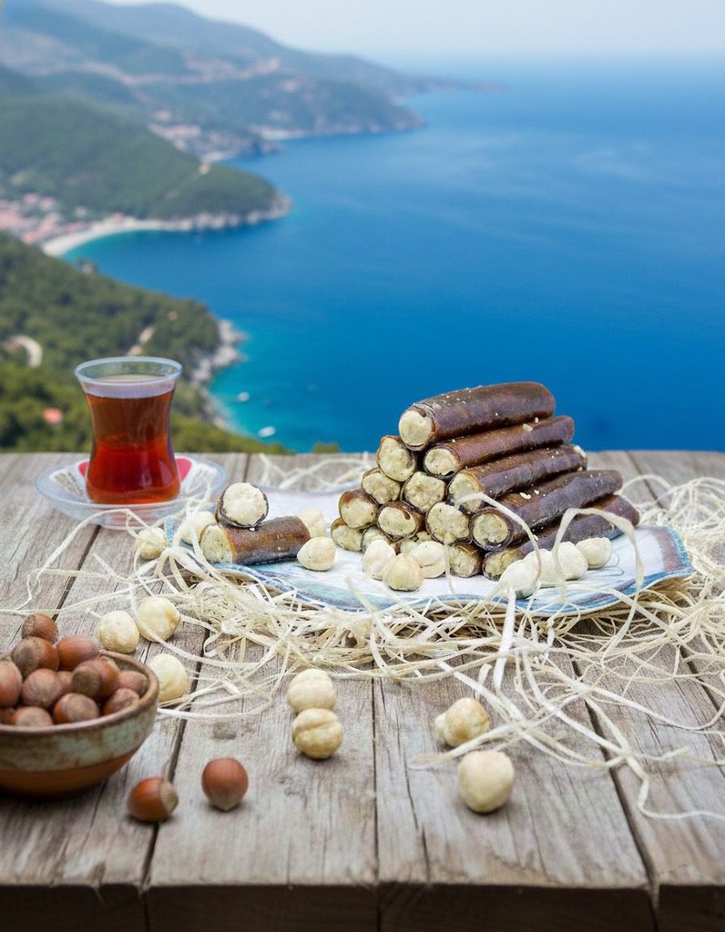 Fındık Ezmeli Sade Sarma 500 Gr.