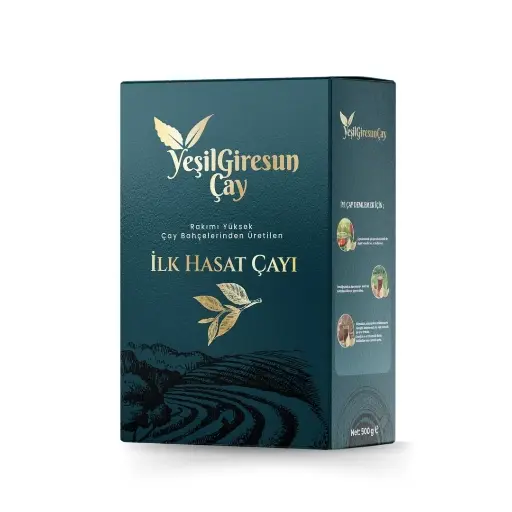İlk Hasat Çay 500 Gr – Yeşilgiresun Çay