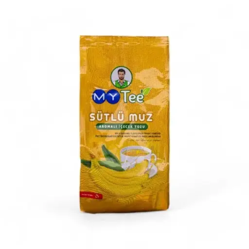 Sütlü Muz Aromalı İçecek Tozu (250 gr) – MyTee