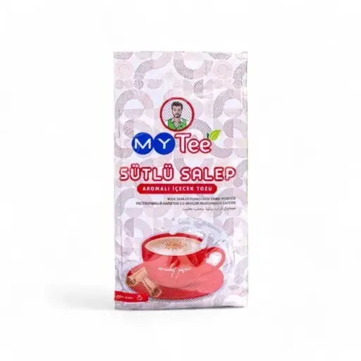 Sütlü Salep Aromalı İçecek Tozu (250 gr) – MyTee 