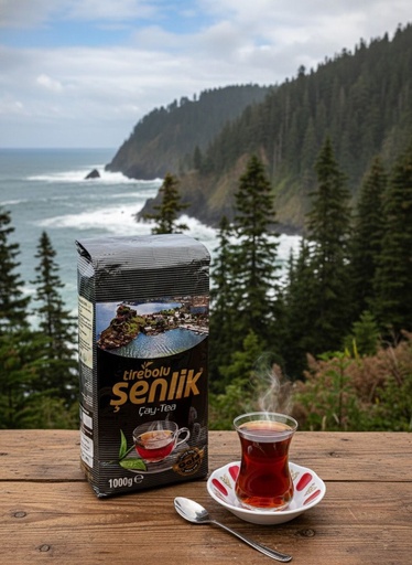 Tirebolu Şenlik Çay 1000gr – Gold